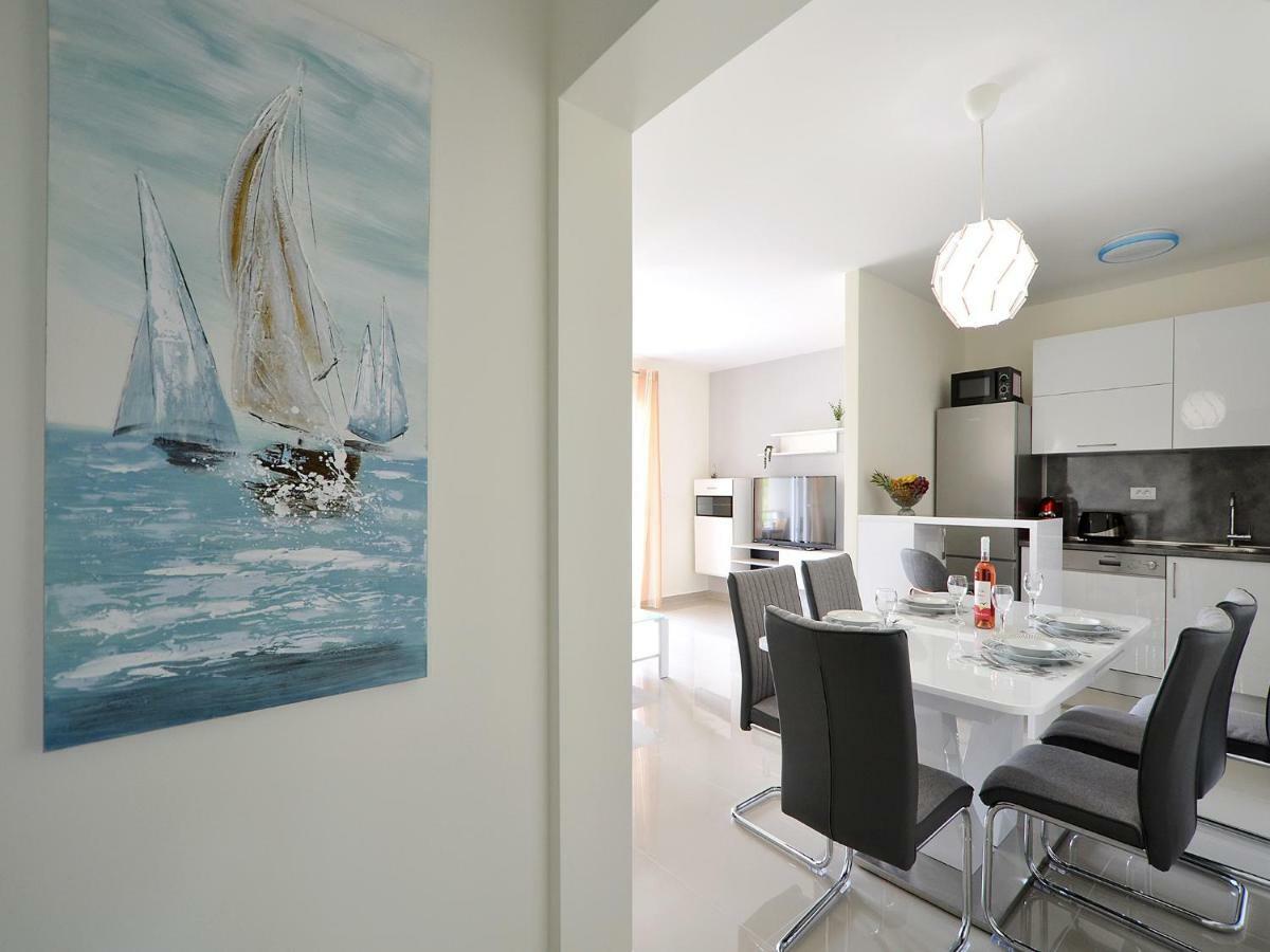 Sunshine Apartment Trogir Ngoại thất bức ảnh