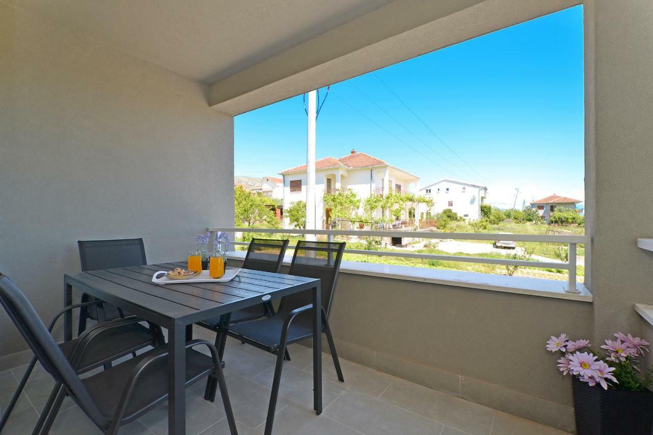 Sunshine Apartment Trogir Ngoại thất bức ảnh